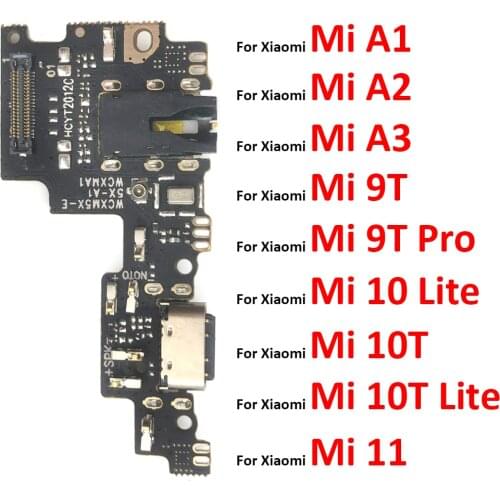 New Micro Dock Charger Connector Plug Board For Xiaomi Mi A1 A2 lite A3 5X 6X USB Charging Port Flex Ribbon For Redmi 6 pro