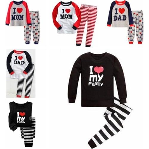 Retail! Homewear New Childrens Cartoon Pajamas Kids Pyjamas Boys Girls Infantii Pijamas Baby Sleepwear Nightwear