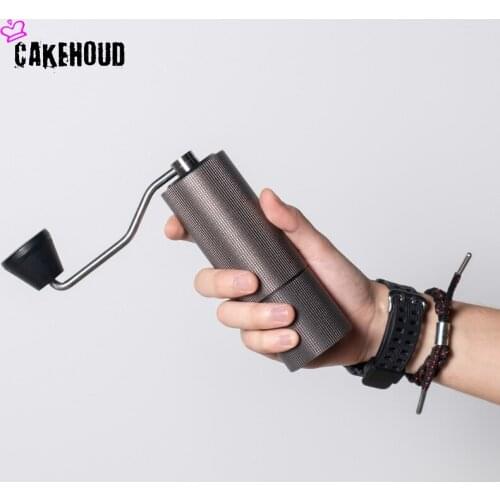 Timemore Chestnut C2 Manual Coffee Grinder Portable Household Manual Coffee Bean Grinder With Dual Bearing Positioning