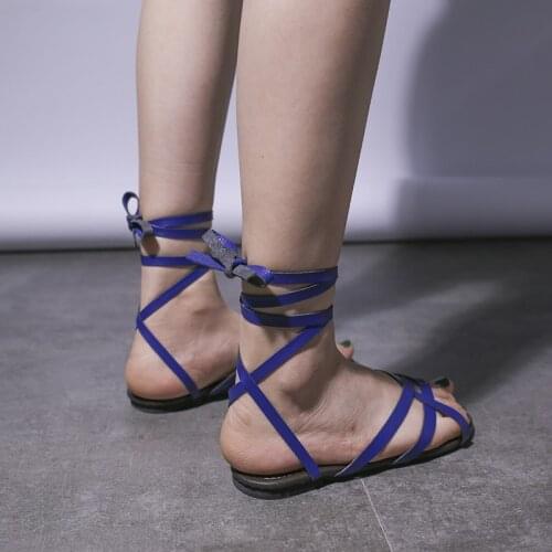 High Heels Strap Open Toe Gladiator Platform Shoes Summer Sandals Ladies Woman Big Size 43