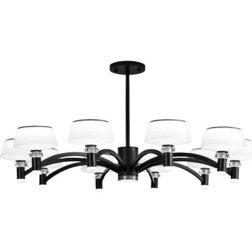 Modern living room Nordic simple light luxury fashion bedroom chandelier new creative personality atmosphere chandelier