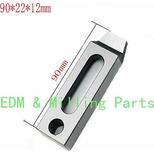 CNC Wire Cutting EDM Stainless Jig Holder PFB For EDM Clamping 90x22x12mm M8