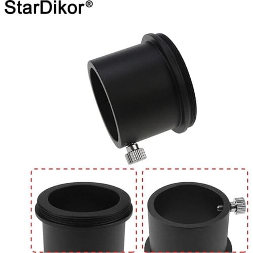 StarDikor M42X0.75 Male Thread to 1.25" Adapter - converts from The T-2 Internal Thread to The Standard 1.25" Barrel Dimension