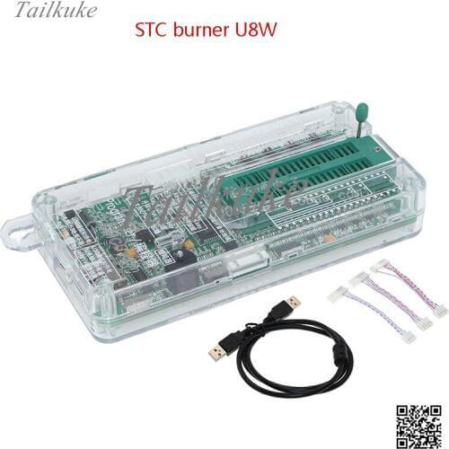 STC Downloader U8W Writer Offline and Online Programmer STC for All Models STC