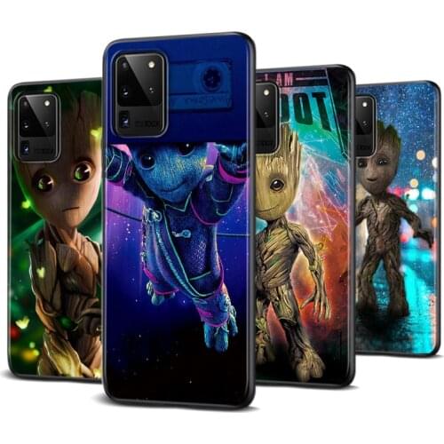 Marvel Super Hero Avengers Groot For Samsung A91 A81 A72 A71 A52 A51 A42 A41 A32 A31 A21 A12 A11 A02 A01 Phone Case