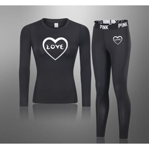 Women 2020 Compression Base Women Thermal Underwear Long Johns for Women Thermal Clothing Second Skin Winter Female Thermal Suit