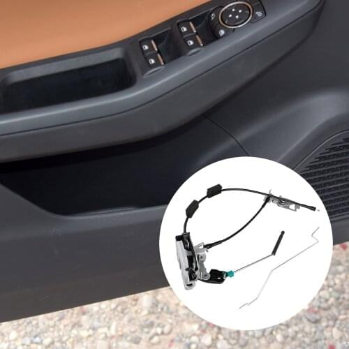 Rear Right Door Latch Lock Assembly Repair Parts Compatible with Ford E150 E250 E350 1992-2019