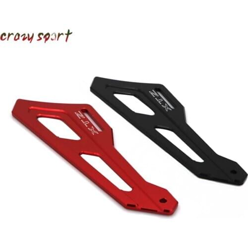 Chain Guards Protector Cover For YAMAHA XTZ 125 XTZ125 2013-2015 Sprocket Motorcycle Red Black