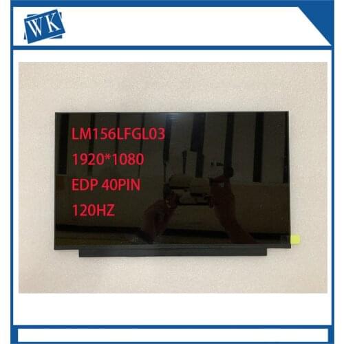 15,6 de 120hz LCD portátil pantalla para ASUS TUF de FX505DV X571GT LM156LFGL LM156LFGL03 40PIN 1080P FHD EDP IPS pantalla LED d