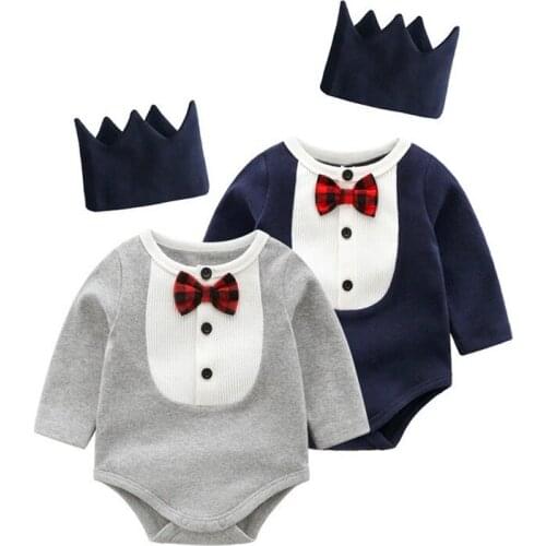 ZSXPMORE Bodysuit With Long Sleeves For Babies