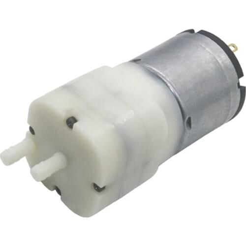 1pcs DC 12V Micro Air Aquarium Pump Fish Tank Motor 528 for Diaphragm Pump AIR Pump with air intake and air vent Vacuum Pump