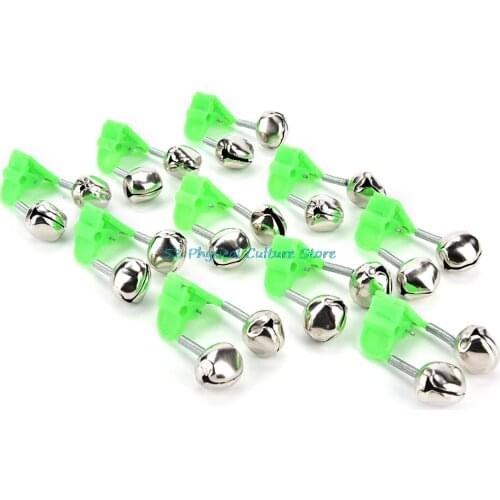 10pcs Fishing Alarm Plastic Bite Alarm Fishing Bell Fishing Tackle Accessories
