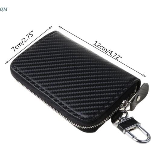 13MF Anti-theft Car Key Fob Guard RFID Signal Shielding Blocker Security Box Signal Blocking Pouch Protector Shield