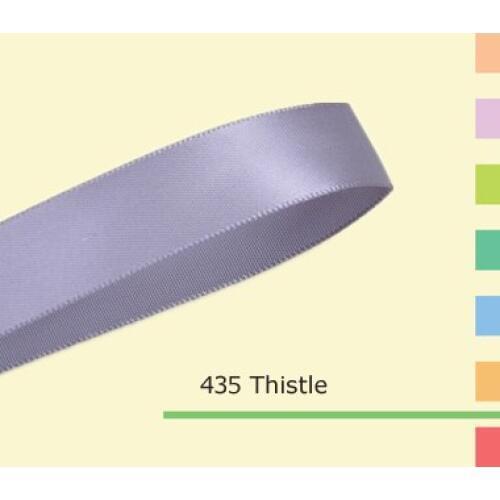 4" inch Single Faced Satin Ribbons