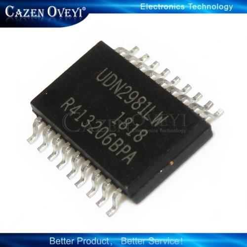 5piece UDN2981LW SOP-18 UDN2981 SOP18 UDN2981LW-T In Stock
