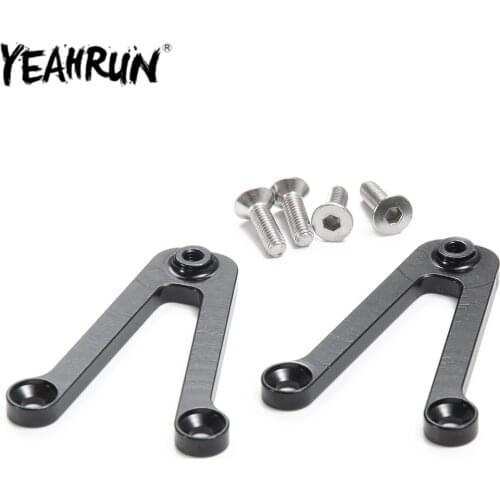YEAHRUN Aluminum Front Shock Mount Extension Stand for RC Crawler Car TF2 Trail Finder Upgrade Accessories