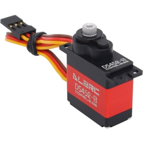 ALZRC DS452-S CCPM Micro Digital Metal Servo DEKO1102 For Devil 450 Pro/480 RIGID/480 FAST/380 FAST/420 FAST/X360 RC Helicopter