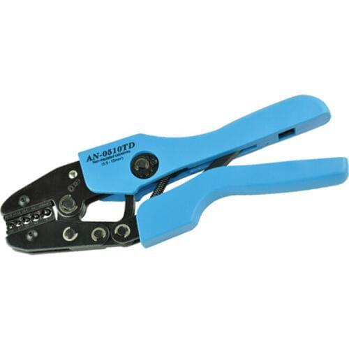 AN-0510TD High Quality Hand Crimping ToolS for non-insulated cable links and terminals 0.5-10mm2 22-8AWG crimper pliers