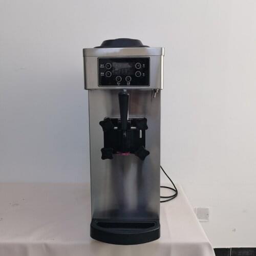 Soft Ice Cream Maker For Desktop Ice Cream Production Machine Single Head Ice Cream Machine
