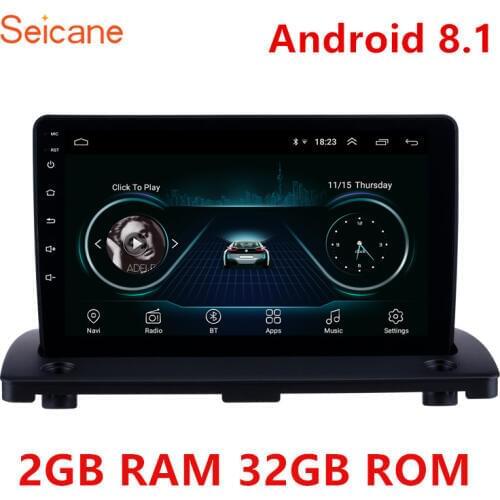 Seicane 2GB RAM Android 8.1 Car GPS Multimedia Player for Volvo XC90 2004 2005 2006 2007-2014 9" support WIFI SWC Mirror link