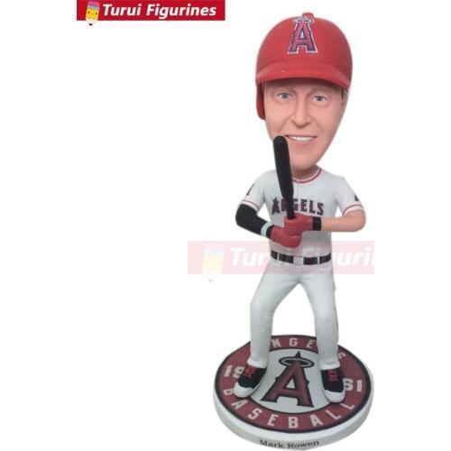 Bobblehead Custom Bobble Head Personalized Clay Figurines Based on Customers' Photo Fathers Day Gift Husband Boyfriend Son B