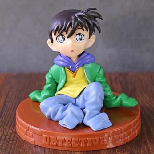 Detective Conan Case Closed Jimmy Kudo SEGA Figure PVC Doll Model Toys Car Decoration