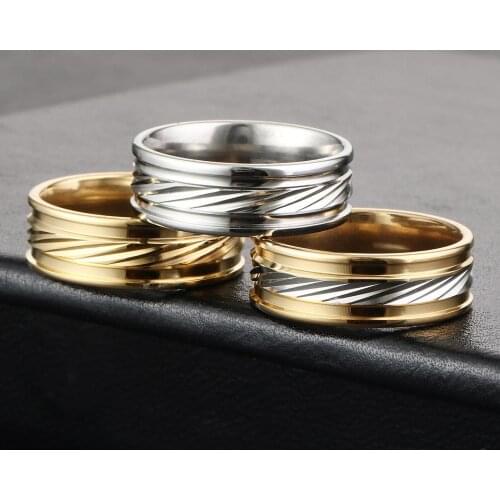 Cottvott Women's Gold Rings