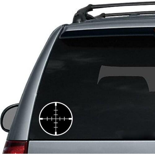 Crosshair Die Cut Vinyl Decal - Logo Car Window Sticker Phone Laptop Decal Sticker Choose Size/Color