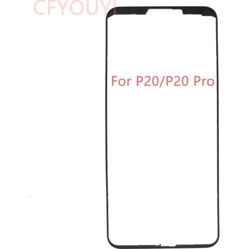 For Huawei P20 LCD Front Supporting Frame Bezel Repair Part P20 Pro - Black / White