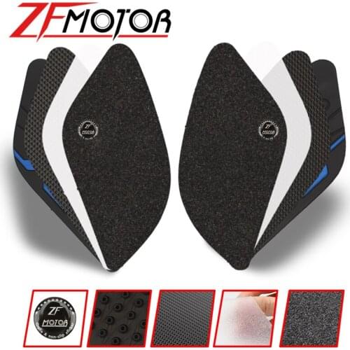 For YAMAHA YZF-R15 YZF R15 YZFR15 Motorcycle Tank Pad Protector Sticker Decal Gas Knee Grip Tank Traction Pad Side