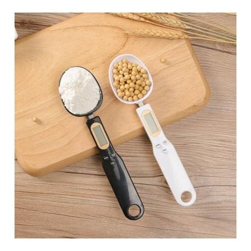 Electronic Kitchen Scale 500g 0.1g LCD Display Digital Weight Measuring Spoon Digital Spoon Scale Mini Kitchen Tool