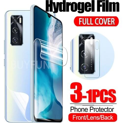 For vivo V20 Se Hydrogel Film Camera Lens Protective Glass For vivo v 20 20se Pro v20pro v20se Full Cover Safety film HD Clear