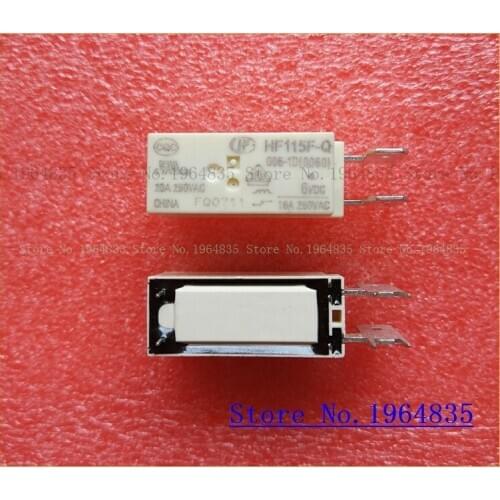 HF115F-Q-006-1D 18A250VAC