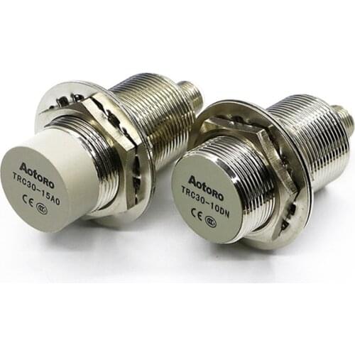 Inductive proximity switch TRC30-15DP with M12 connector distance laser sensor