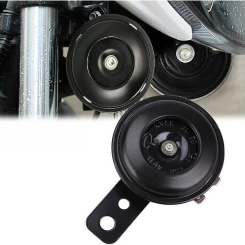 Motorcycle Horn Loud Pressure Klaxon Speaker Waterproof 105db Air Horn Loudnes For Motorcycle Electric Car Tricycle