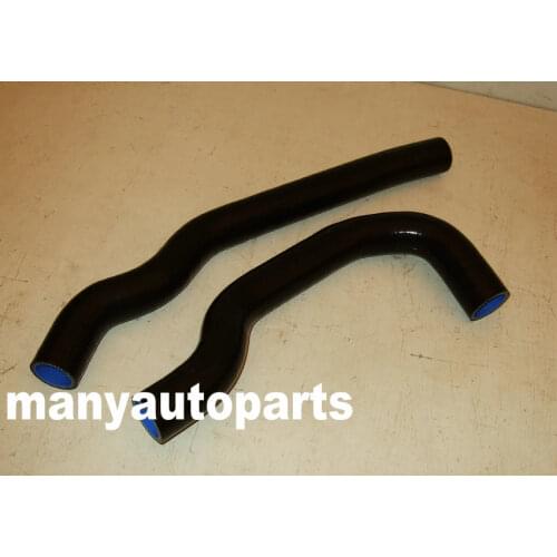 SILICONE RADIATOR HOSE KIT FOR TOYOTA MARK II 2 JZX90 1JZ-GTE BLACK