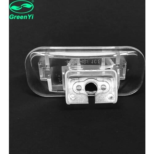 GreenYi Vehicle Rear View Camera Installation Bracket License Plate Lights for Mercedes-Benz B200 A160 K 2009-2014 Car