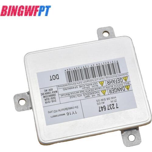 D1S HID Xenon Ballast W003T20071 For BMW E90 F10 F11 F01 F07 7237647 63117318327 7318327 7237647/6311 7237647
