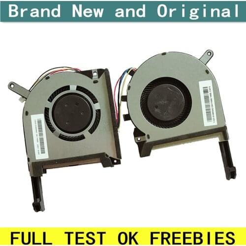New laptop CPU GPU cooling fan Cooler Notebook for ASUS Strix Gaming TUF 6 ROG PLUS FX86F FX86 FX86GE FX86SM FX86GM FX86FE