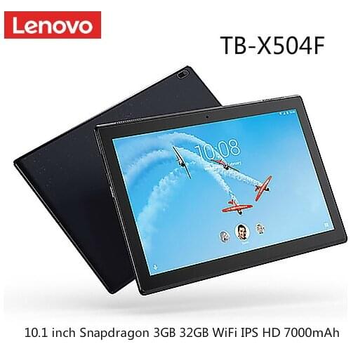 Lenovo TB-X504F 10.1 inch Tablet Qualcomm Snapdragon 425 Android 7.1 3GB 32GB dual-band WiFi IPS HD 7000mAh