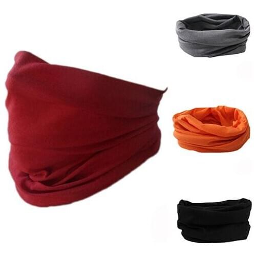 Men Outdoor High Elastic Cycling Seamless Neck Scarf Bike Sport Headband Anti Spitting Saliva Mask fast shipments