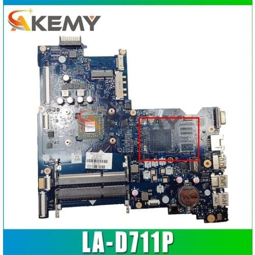 Original For Hp 255 G5 15-BA SERIES Laptop Motherboard 860354-601 858588-601 BDL51 LA-D711P DDR3 MB 100% Tested Fast Ship