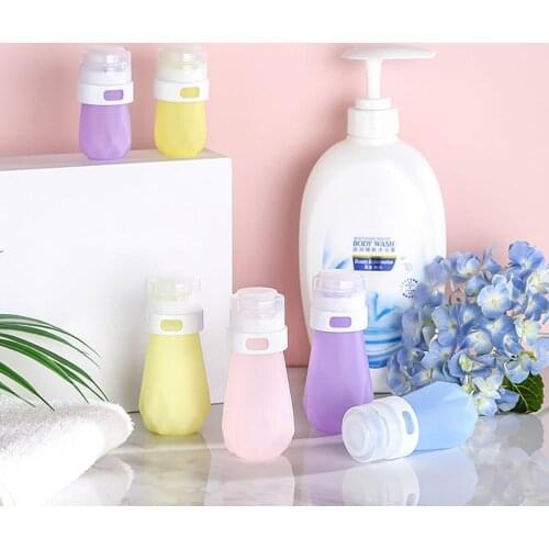 Refillable Bottles Travel Transparent Plastic Perfume Atomizer Empty Small Spray Bottle 40/60/80 ml Toxic Free Safe Bottling