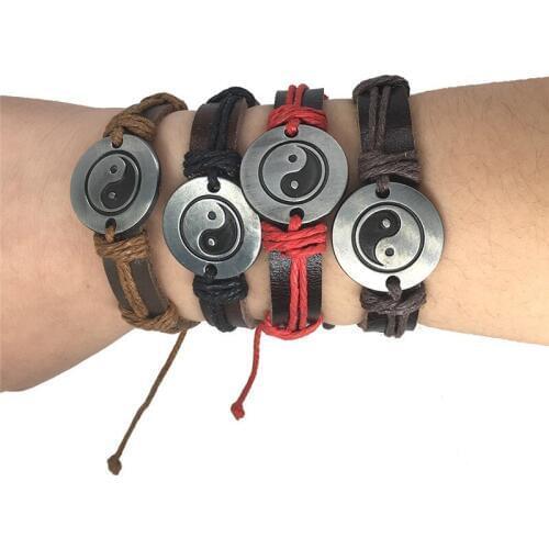 Sindlan Leather Bracelets