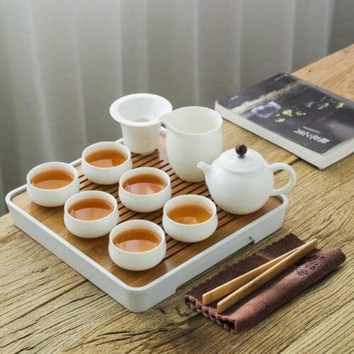 Keukenhulpjes Gongfu Aksesuarlari Afternoon Cucina Wedding Akcesoria Do Kuchni Kung Fu Mutfak Teapot Teaware Pot Chinese Tea Set