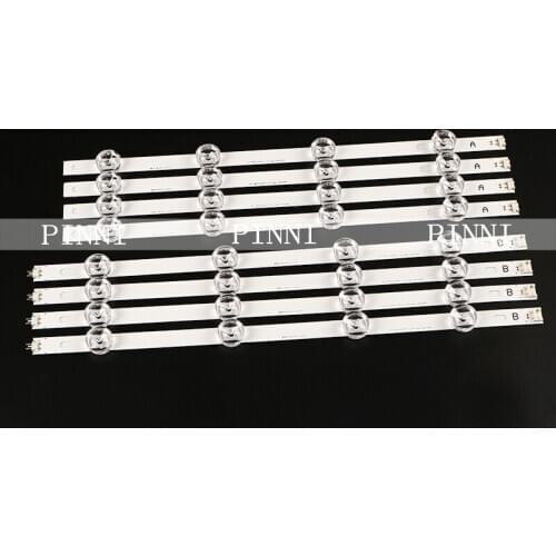 825mm LED Backlight Lamp strip 8 leds For LG INNOTEK DRT 3.0 42"_A/B TYPE REV01 REV7 131202 42 inch LCD Monitor 2sets