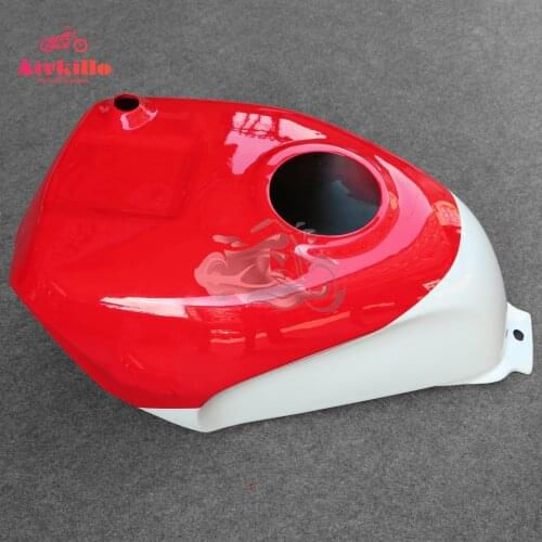 Fuel Gas Petrol Tank Cover Cowl Fairing For Honda VFR400 NC30 1988-1992 89 90 91 Motorcycle