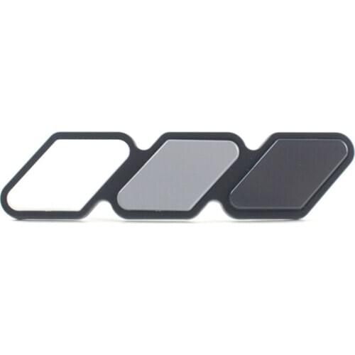 Tri-Color Front Grille Badge Emblem for Toyota Tacoma 4Runner Highlander