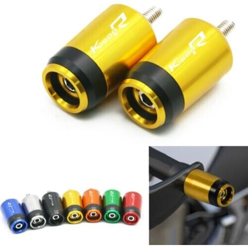 For BMW K1200R K1200 R Motorcycle Universal Accessories 7/8''22mm CNC Handlebar Grips Handle Bar Grip Ends Cover Cap Plugs