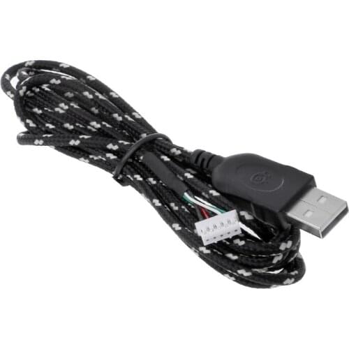 USB Mouse Cable Line Replacement Wire for steelseries KANA Special Mouse Lines C5AE